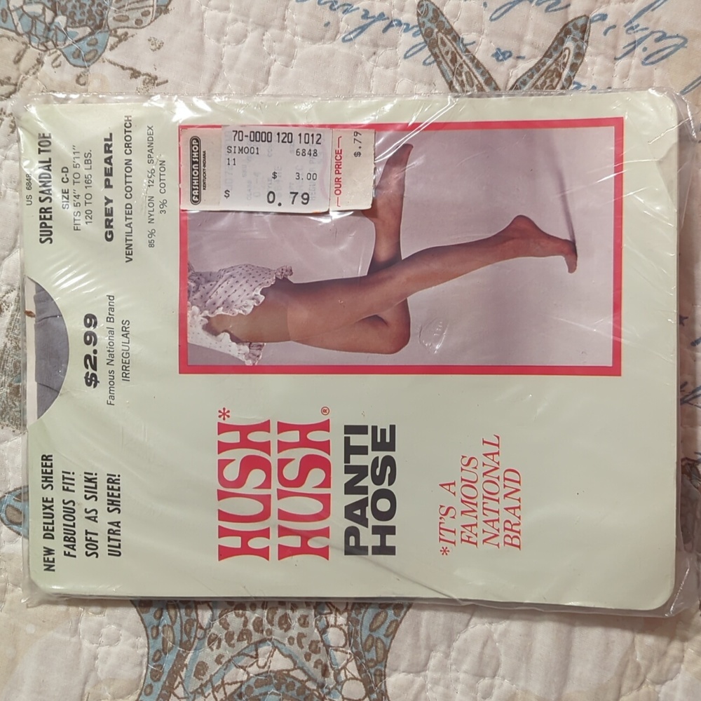Hush Hush Panti Hose